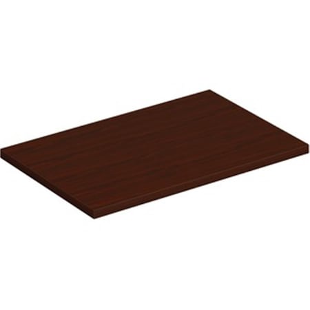 Seatsolutions 30 in. Low Credenza Top, Mahogany SE2656727